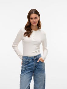 Vero Moda AWZADIE Tops -Snow White - 10324003