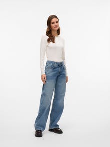 Vero Moda AWZADIE Tops -Snow White - 10324003