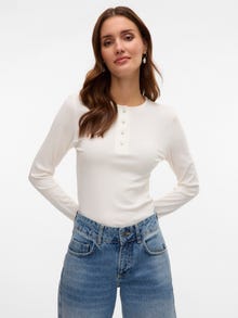Vero Moda AWZADIE Tops -Snow White - 10324003