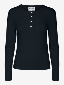Vero Moda AWZADIE Topp -Black - 10324003