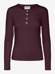 Vero Moda AWZADIE Tops -Winetasting - 10324003