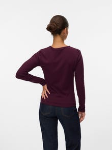 Vero Moda AWZADIE Topp -Winetasting - 10324003