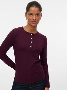 Vero Moda AWZADIE Topp -Winetasting - 10324003
