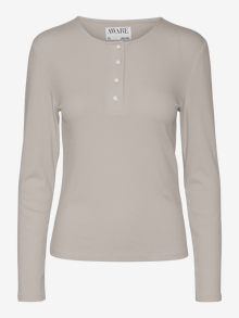 Vero Moda AWZADIE Tops -Silver Gray - 10324003
