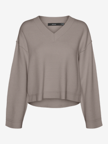Vero Moda VMGOLD Pullover -Moon Rock - 10324004