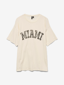Vero Moda VMLISA T-shirts -Birch - 10324005