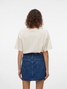 Vero Moda VMLISA T-Shirt -Birch - 10324005
