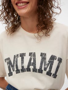 Vero Moda VMLISA T-shirts -Birch - 10324005