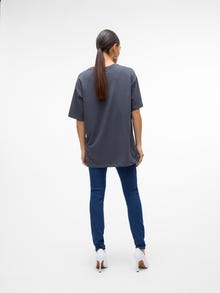 Vero Moda VMLISA T-Shirt -Asphalt - 10324005