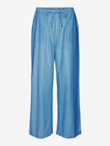 Vero Moda VMINES High waist Trousers -Riviera - 10324011