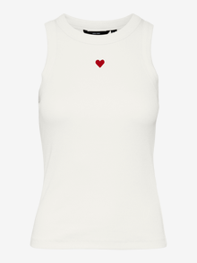 Vero Moda SNCAIA Tanktop -Snow White - 10324018