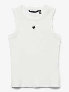 Vero Moda SNCAIA Tank top -Snow White - 10324018