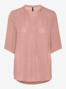 Vero Moda VMEDEL Top -Misty Rose - 10324019