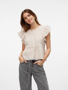 Vero Moda VMERMA Top -Moonbeam - 10324025