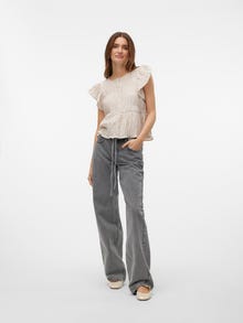 Vero Moda VMERMA Top -Moonbeam - 10324025
