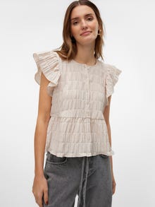 Vero Moda VMERMA Top -Moonbeam - 10324025