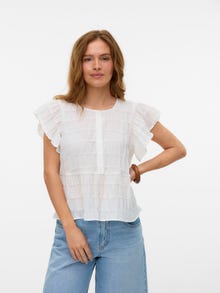 Vero Moda VMERMA Top -Snow White - 10324025