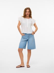 Vero Moda VMERMA Top -Snow White - 10324025