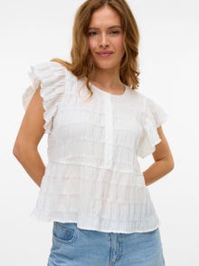Vero Moda VMERMA Top -Snow White - 10324025