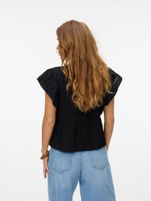 Vero Moda VMERMA Topp -Black - 10324025