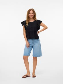 Vero Moda VMERMA Topp -Black - 10324025