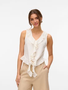 Vero Moda VMIDA Topp -Snow White - 10324039