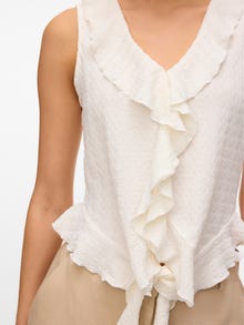 Vero Moda VMIDA Topp -Snow White - 10324039