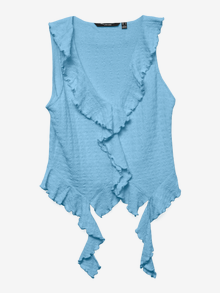 Vero Moda VMIDA Topp -Airy Blue - 10324039
