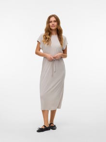 Vero Moda VMHANNA Langes Kleid -Silver Lining - 10324061