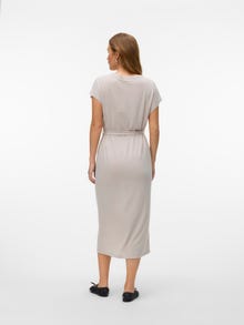 Vero Moda VMHANNA Langes Kleid -Silver Lining - 10324061