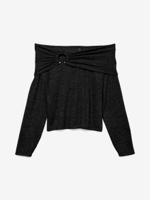 Vero Moda VMESTHER Top -Black - 10324076