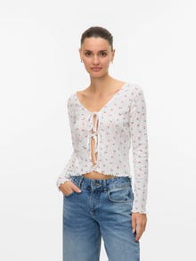 Vero Moda VMMARIE Vest -Snow White - 10324105