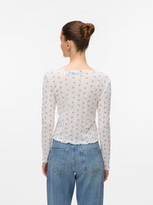 Vero Moda VMMARIE Vest -Snow White - 10324105