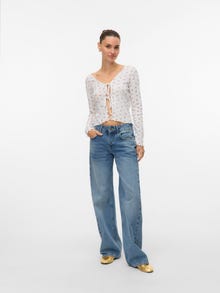 Vero Moda VMMARIE Vest -Snow White - 10324105