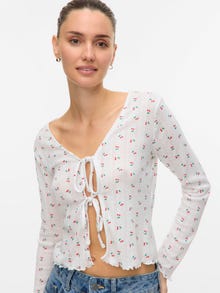 Vero Moda VMMARIE Vest -Snow White - 10324105