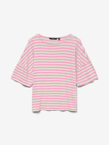 Vero Moda VMHOLLY Marškinėliai -Silver Lining - 10324110