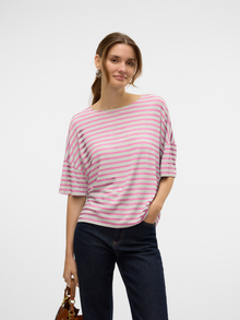 Vero Moda VMHOLLY Marškinėliai -Silver Lining - 10324110