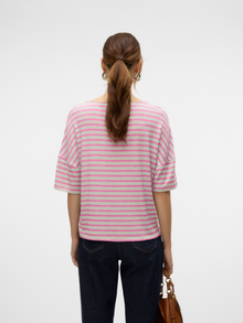 Vero Moda VMHOLLY Marškinėliai -Silver Lining - 10324110