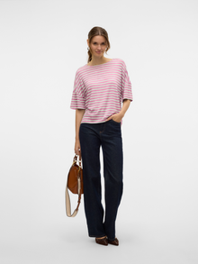 Vero Moda VMHOLLY Marškinėliai -Silver Lining - 10324110