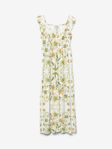 Vero Moda VMJOSIE Lång klänning -Cloud Dancer - 10324125