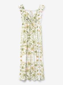 Vero Moda VMJOSIE Lång klänning -Cloud Dancer - 10324125