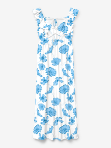 Vero Moda VMJOSIE Lång klänning -Snow White - 10324125