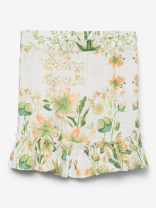 Vero Moda VMJOSIE Kurzer Rock -Cloud Dancer - 10324126