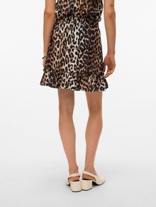 Vero Moda VMJOSIE Kurzer Rock -Egret - 10324126