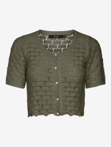 Vero Moda VMKORA Knit Cardigan -Kalamata - 10324128