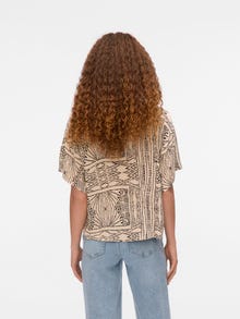 Vero Moda VMMENNY Overhemd -Oatmeal - 10324137