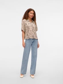 Vero Moda VMMENNY Overhemd -Oatmeal - 10324137
