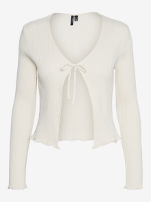 Vero Moda VMLIVA Strikket cardigan -Birch - 10324149