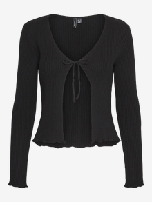 Vero Moda VMLIVA Strikket cardigan -Black - 10324149