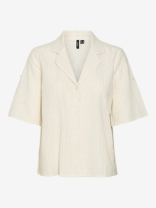 Vero Moda VMSILJO Top -Birch - 10324161
